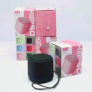 Loa bluetooth mini siêu gọn Kimiso M6 hỗ trợ FM / USB / Thẻ nhớ / AUX - Phụ Kiện Nhất Tín