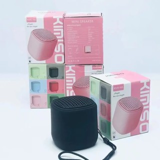 Loa bluetooth mini siêu gọn Kimiso M6 hỗ trợ FM / USB / Thẻ nhớ / AUX - Phụ Kiện Nhất Tín