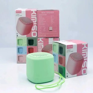 Loa bluetooth mini siêu gọn Kimiso M6 hỗ trợ FM / USB / Thẻ nhớ / AUX - Phụ Kiện Nhất Tín