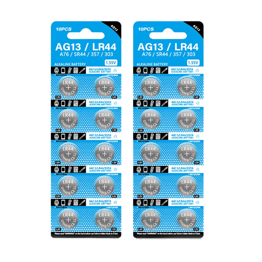Pin cúc áo LR44 AG13 357A điện áp 1.5V ( giá 1 viên ) | Shopee Việt Nam