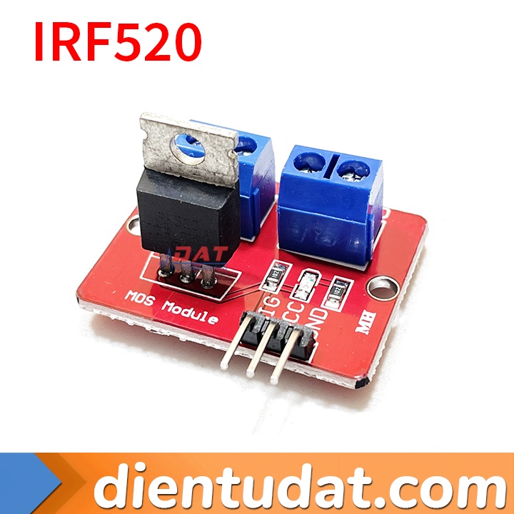 Mạch Kích Công Suất Mosfet IRF520 | Shopee Việt Nam