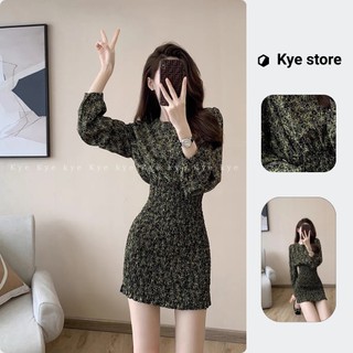 Váy dáng ôm KYE vải nhuyễn ôm co giãn tốt Nim dress