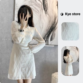 Váy dáng A KYE chất liệu ren sang chảnh Maily dress