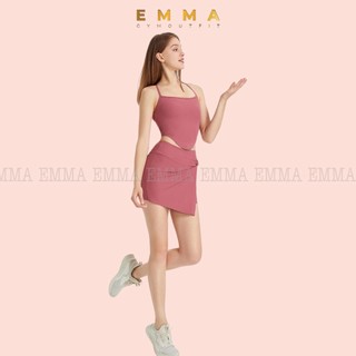 [EMMA] Set Tập Gym Nữ Yoga Váy Dây [ĐỒ TẬP]