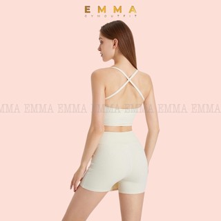 [EMMA] Set Tập Gym Nữ Yoga Váy Dây [ĐỒ TẬP]