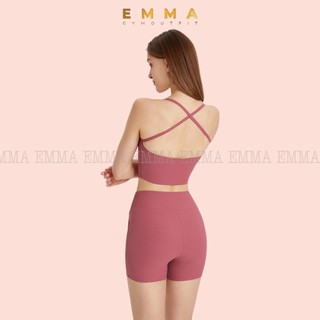 [EMMA] Set Tập Gym Nữ Yoga Váy Dây [ĐỒ TẬP]
