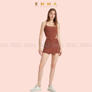 [EMMA] Set Tập Gym Nữ Yoga Váy Dây [ĐỒ TẬP]