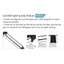Máy Uốn Tóc - Create - Titanium Curling Mirror (24, 28 ,32mm)