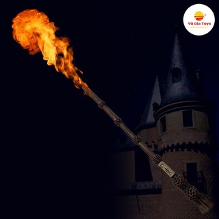 Đũa Phép Thuật Harry Potter Tạo Ra Lửa Ma Thuật Với 5 Phiên Bản Đũa Cao Cấp Hermione Dumbledore Snape Voldmort