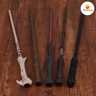 Đũa Phép Thuật Harry Potter Tạo Ra Lửa Ma Thuật Với 5 Phiên Bản Đũa Cao Cấp Hermione Dumbledore Snape Voldmort