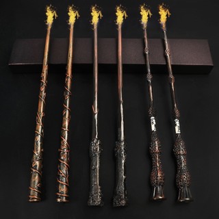 Đũa Phép Thuật Harry Potter Tạo Ra Lửa Ma Thuật Với 5 Phiên Bản Đũa Cao Cấp Hermione Dumbledore Snape Voldmort
