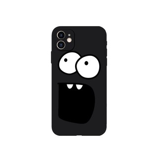 Ốp điện thoạ hoạt hình cặp đôi dễ thương ngộ nghĩnh mềm viền vuông cho iPhone 6 đến 16promax- e6575,q2164
