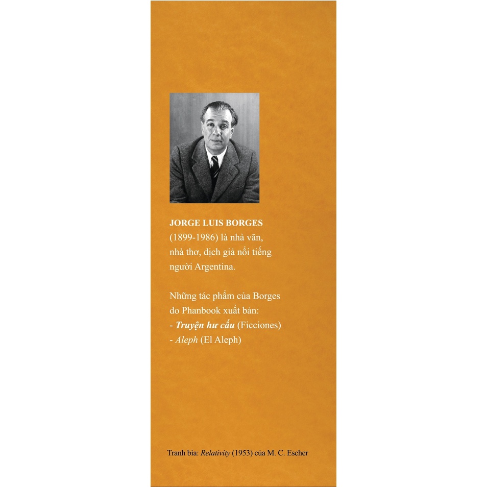 Ảnh Sách - Truyện Hư Cấu - Jorge Luis Borges 1