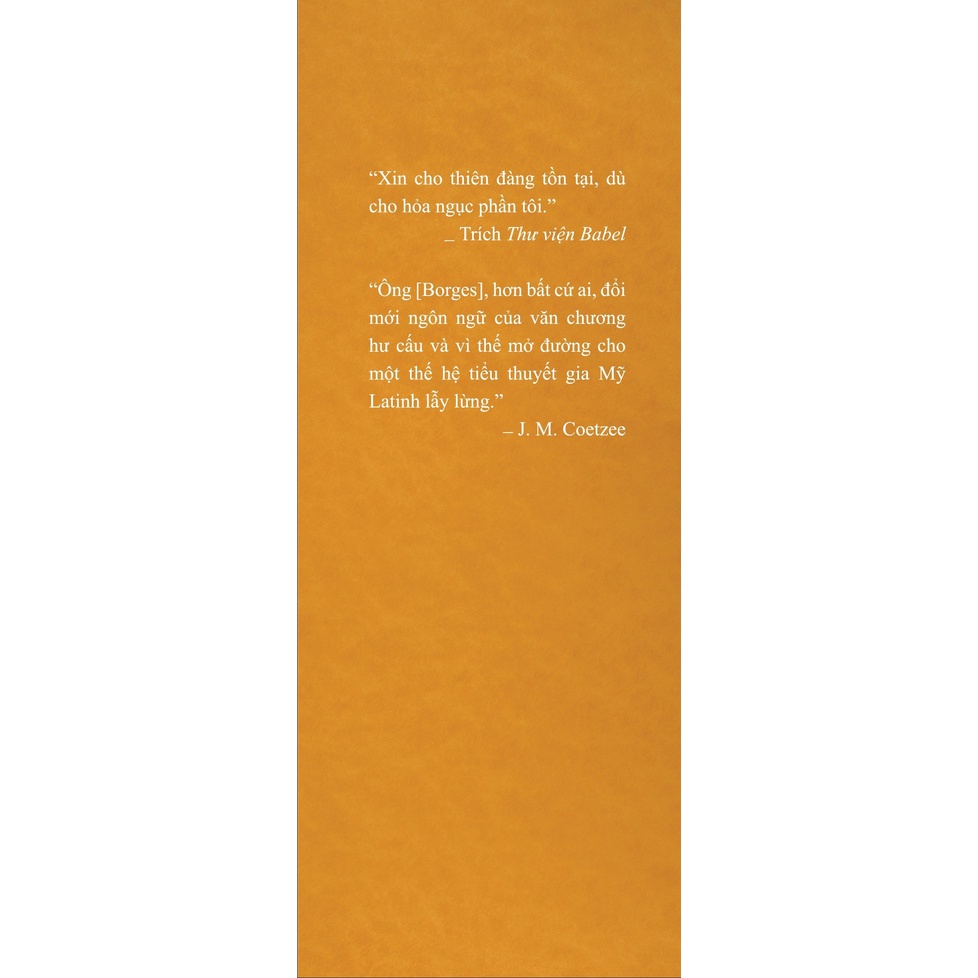 Ảnh Sách - Truyện Hư Cấu - Jorge Luis Borges 2