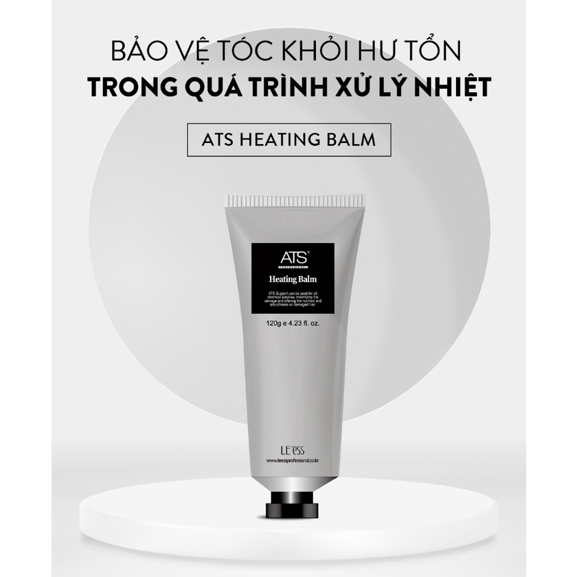 Kem bảo vệ tóc khỏi nhiệt nóng Create - ATS Heating Balm (120ml) - LT2026