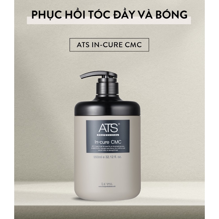 Kem Dưỡng Tóc Create - ATS In Cure CMC - Củng cố cung cấp độ ẩm (950ml) - LT2026