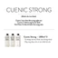 Bộ kem uốn - Create Cuenic Waving Multi-Solution - Uốn đa năng 3 số cho tóc khỏe (280ml x 3) - LT2026