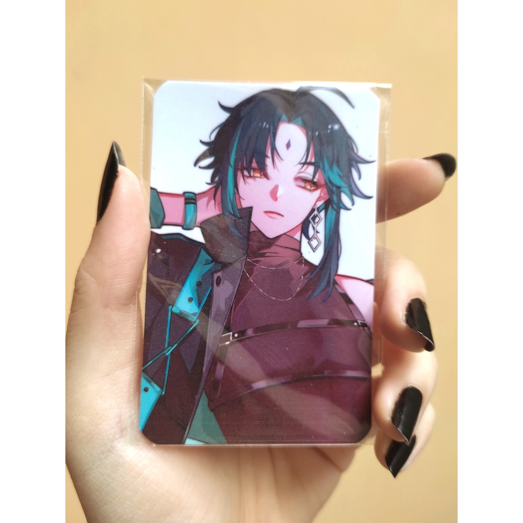 Card bo góc Genshin Impact anemo boys (artist Kủi) | Shopee Việt Nam