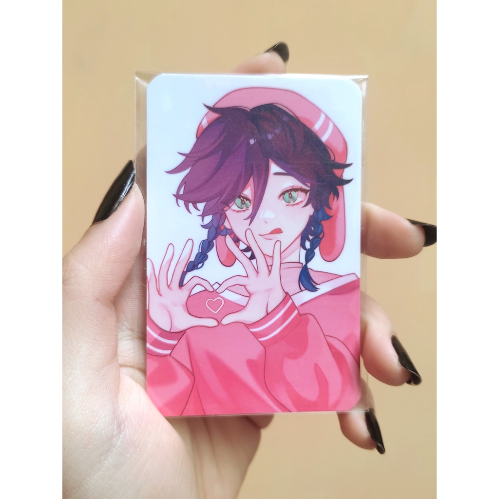 Card bo góc Genshin Impact anemo boys (artist Kủi) | Shopee Việt Nam