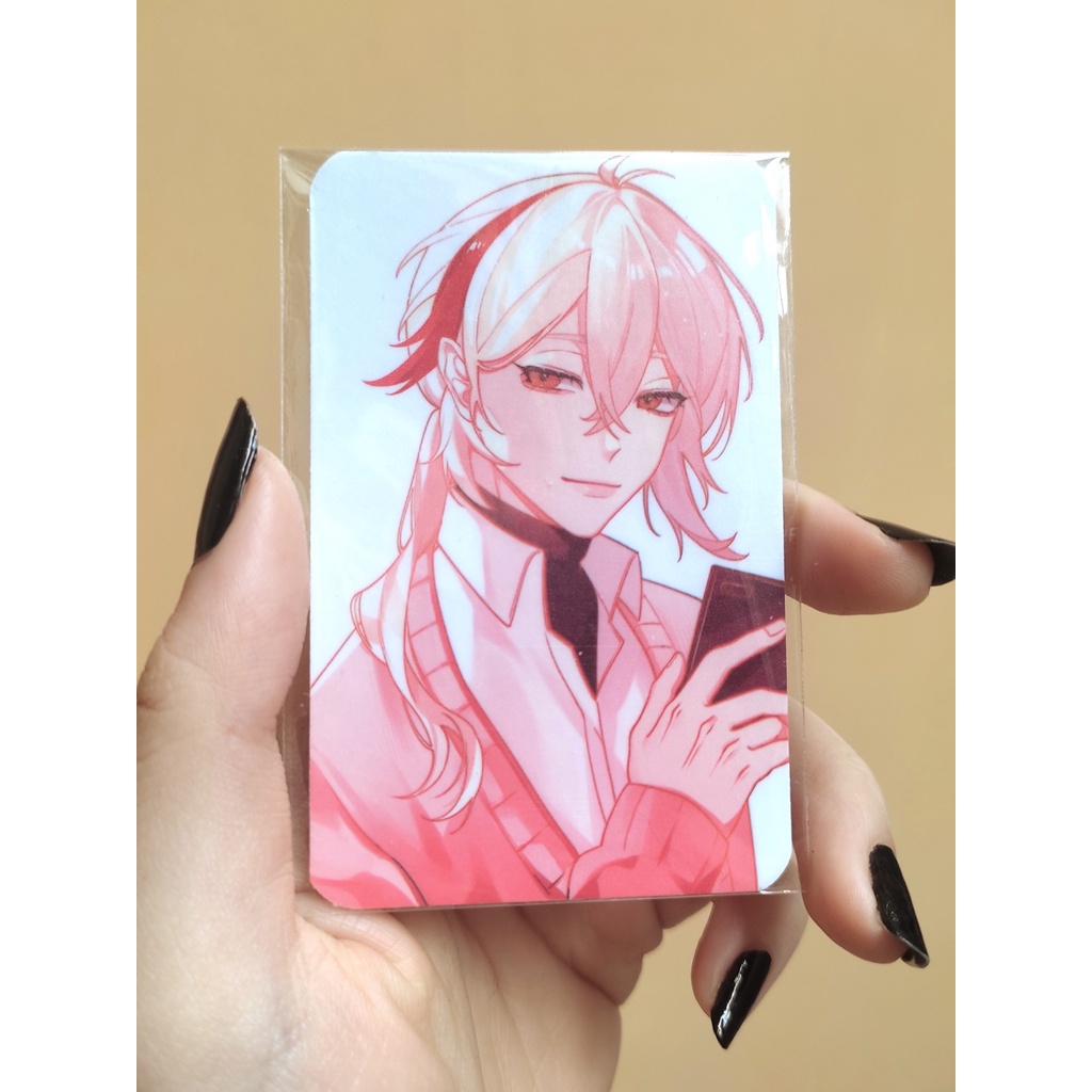 Card bo góc Genshin Impact anemo boys (artist Kủi) | Shopee Việt Nam