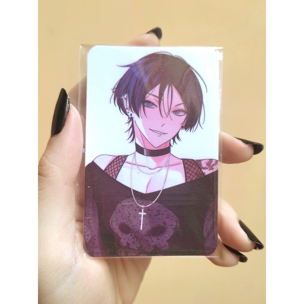 Card bo góc Genshin Impact anemo boys (artist Kủi) | Shopee Việt Nam