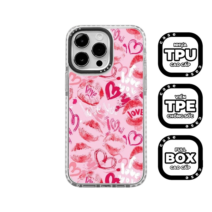 Ốp Iphone Chống Sốc Love You Case Iphone 11 11 Pro Max 12 12 Pro Max 13 13 Pro Max 14 3724