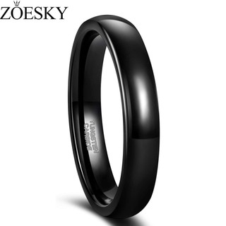 Women's Titanium Steel Wedding Ring by zoesky.vn