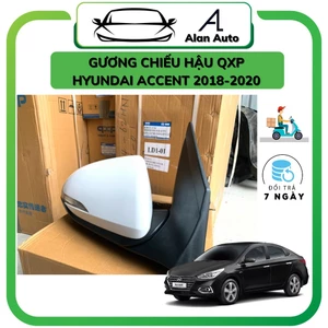 Gương Chiếu Hậu xe Hyundai Accent 2018-2020. Gương 8 dây chỉnh điện, HÀNG ĐÀI LOAN chính hãng QXP
