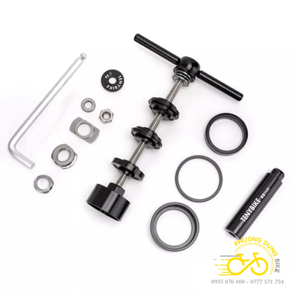 Bộ dụng cụ tool tháo và ép BB trục rỗng xe đạp TENYBIKE BB2430 | Shopee ...