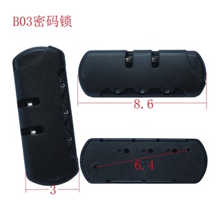 Xe Đẩy Kết Hợp Khóa Vali Cố Định Kết Hợp Khóa Hành Lý TSA Cố Định Kết Hợp Khóa Hành Lý Phụ Kiện Lo