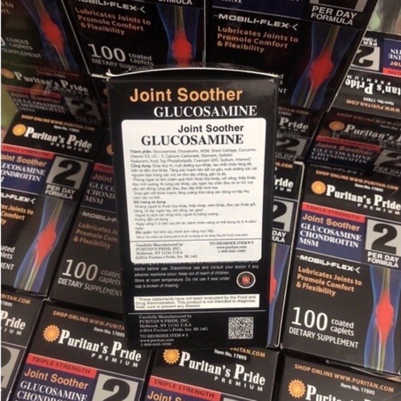 Viên uống bổ khớp glucosamine