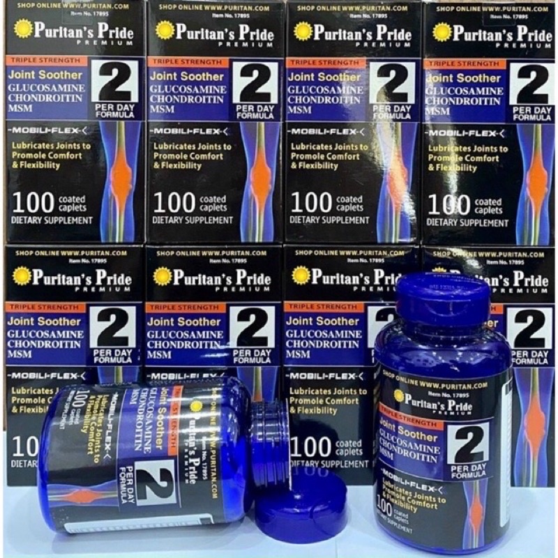 Viên uống bổ khớp glucosamine