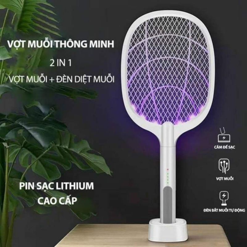Vợt bắt muỗi tự động thông minh