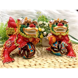 Tượng Kỳ Lân Tài Lộc Phú Quý (Mẫu mới 2023)