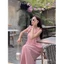 Váy Maxi Dây Bèo Dáng Suông Form Dài 3 Màu, Đầm Maxi Có Ảnh Thật