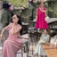 Váy Maxi Dây Bèo Dáng Suông Form Dài 3 Màu, Đầm Maxi Có Ảnh Thật