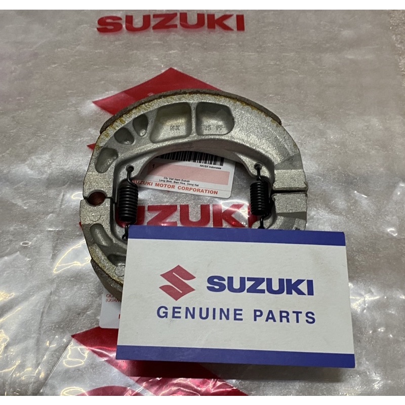 bố thắng trước sau gd110 suzuki chính hãng indonesia | Shopee Việt Nam