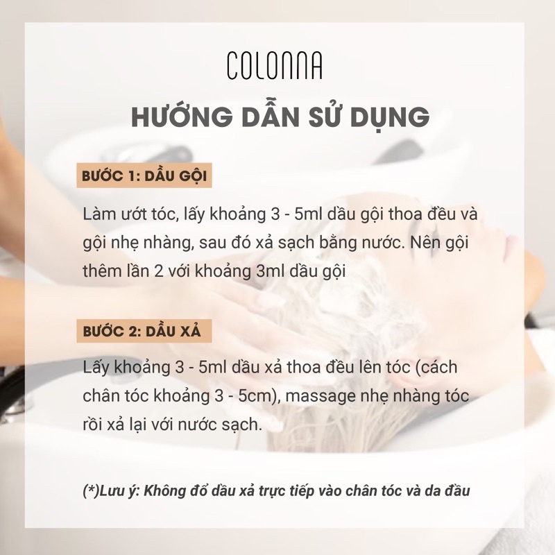 CẶP DẦU GỘI XẢ  DƯỠNG SUÔN MƯỢT - DÀNH CHO TÓC TÓC NỐI, TÓC KHÔ SƠ