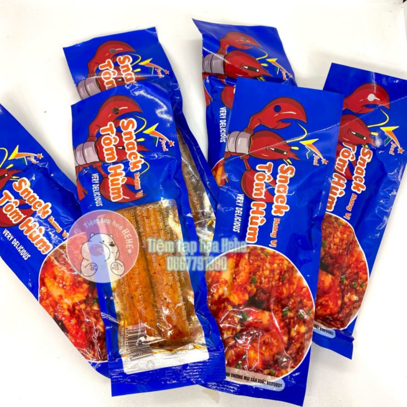 [ GIÁ SIÊU RẺ ] 2K SNACK TÔM HÙM XANH | Shopee Việt Nam