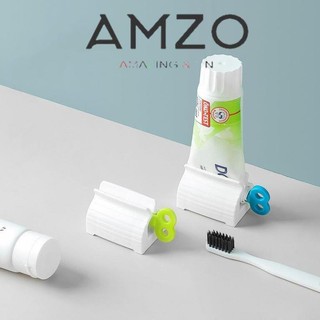 AMZO_ DỤNG CỤ NẶN KEM ĐÁNH RĂNG THÔNG MINH TIỆN LỢI DỄ DÀNG