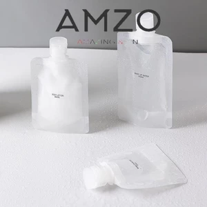 AMZO_SET 3 TÚI CHIẾT MỸ PHẨM DU LỊCH ĐỰNG DẦU GỘI, DẦU XÃ, SỮA TẮM TIỆN LỢI CÓ THỂ TÁI SỬ DỤNG