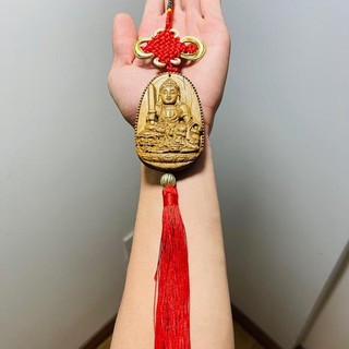 Khánh Treo Ô Tô Mix Bản Mệnh Trầm Hương Yên Lộc THYL056