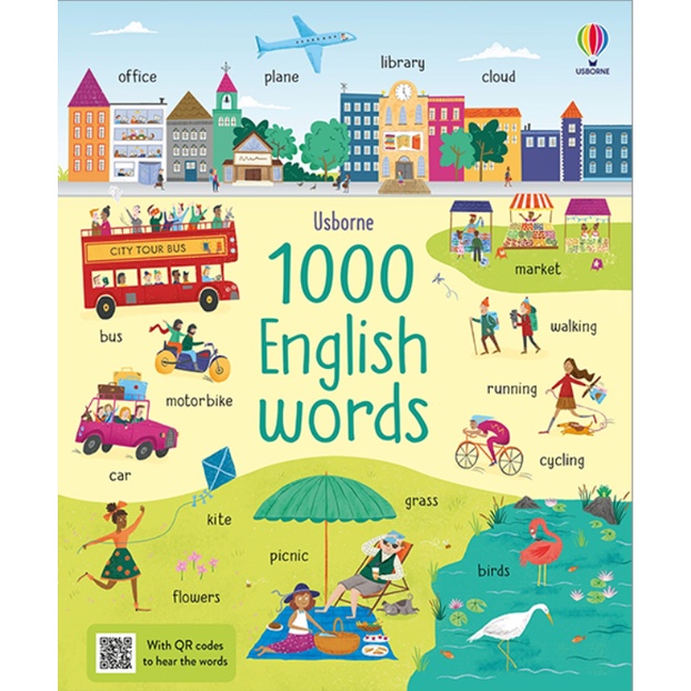 Sách học từ vựng tiếng Anh: 1000 English Words | Shopee Việt Nam