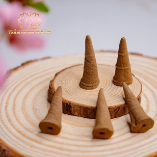 Nhang nụ Trầm hương tự nhiên - Tặng một lư sứ xông trầm - Trầm Hương Yên Lộc