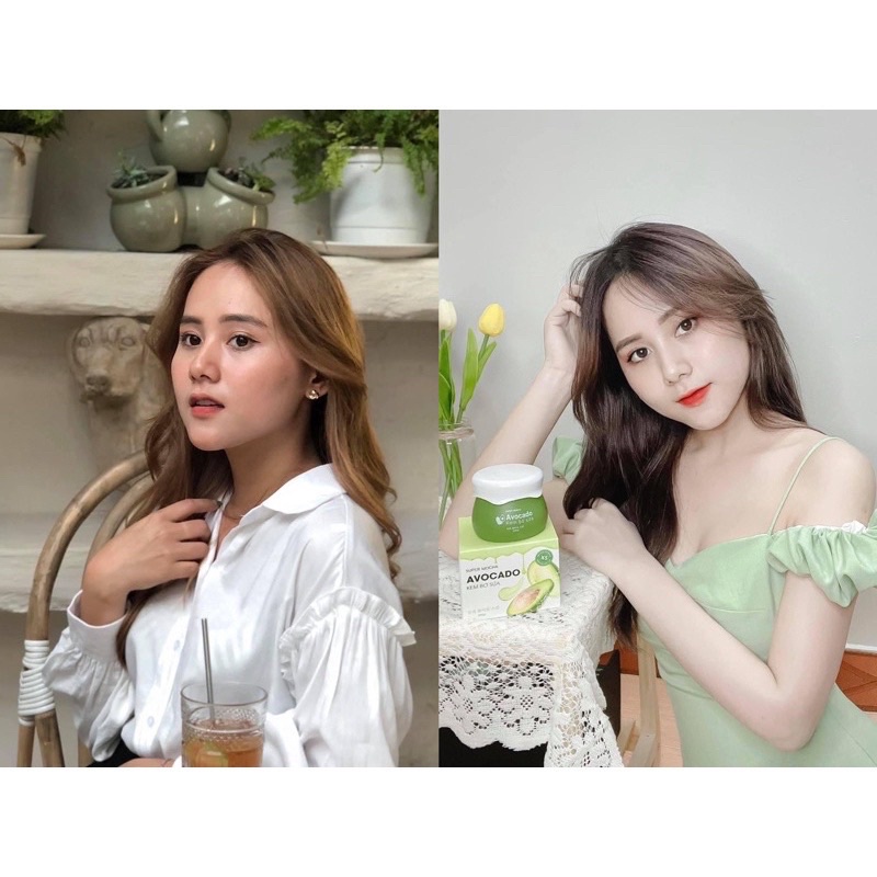 Ảnh Kem bơ sữa SUPER MOCHA - Kem body bơ sữa Avocado Body Cream trắng mịn như bơ 200gr 2