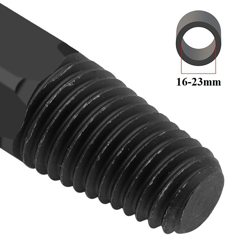 Mũi tháo đầu ống nước gãy 11-23mm, đầu vặn ren gãy