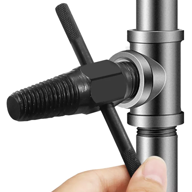 Mũi tháo đầu ống nước gãy 11-23mm, đầu vặn ren gãy