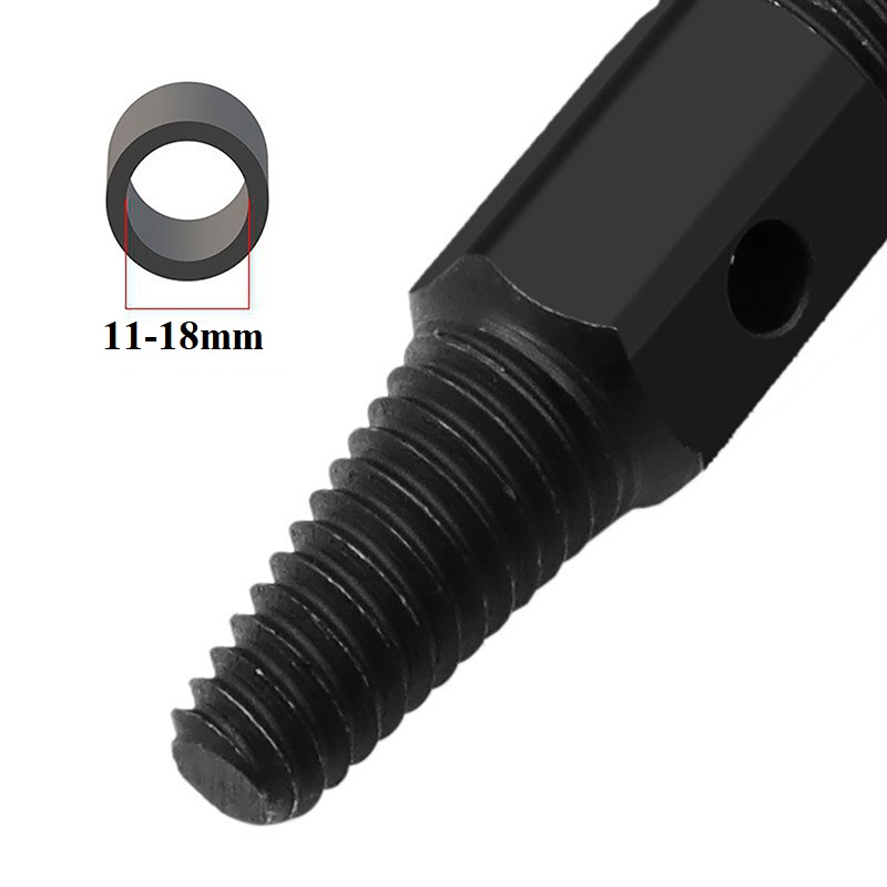 Mũi tháo đầu ống nước gãy 11-23mm, đầu vặn ren gãy