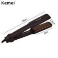 Máy Là Tóc Duỗi Tóc 4 Nấc Nhiệt Bản Pro Size To KEMEI PRO_KM329 - Máy tạo kiểu tóc, Bảo Hành 12 Tháng New - ảnh 9