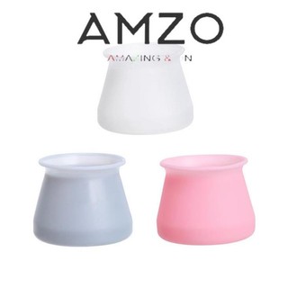 AMZO_ COMBO 4 VỎ BỌC CHÂN BÀN GHẾ BẰNG SILICON DẺO DAI BỀN BỈ